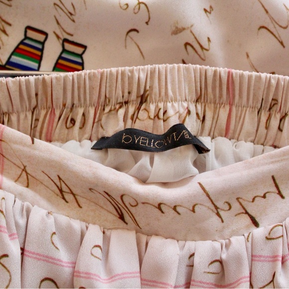 B.YELLOWTAIL Matriarch Floral Ledger Skirt - Limited Edition (M) - Picture 4 of 4